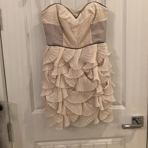 BCBG Runway beige size 0